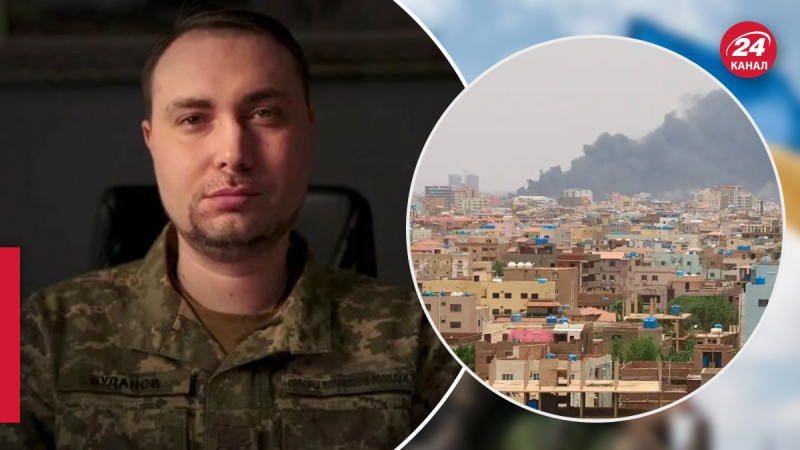 Ist die Ukraine an Drohnenangriffen auf den Sudan beteiligt: Budanov wurde eine gezielte Frage gestellt“ /></p>
<p>Budanov zum UAV-Angriff auf Sudan/Channel 24 Collage</p>
<p _ngcontent-sc150 class=