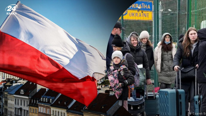 Polen stellt möglicherweise die Hilfeleistung für ukrainische Flüchtlinge ein 2024 Jahr“ /></p>
<p>Polen könnte 2024 aufhören, Flüchtlingen aus der Ukraine zu helfen/Collage 24 Channel</p>
<p _ngcontent-sc94 class=