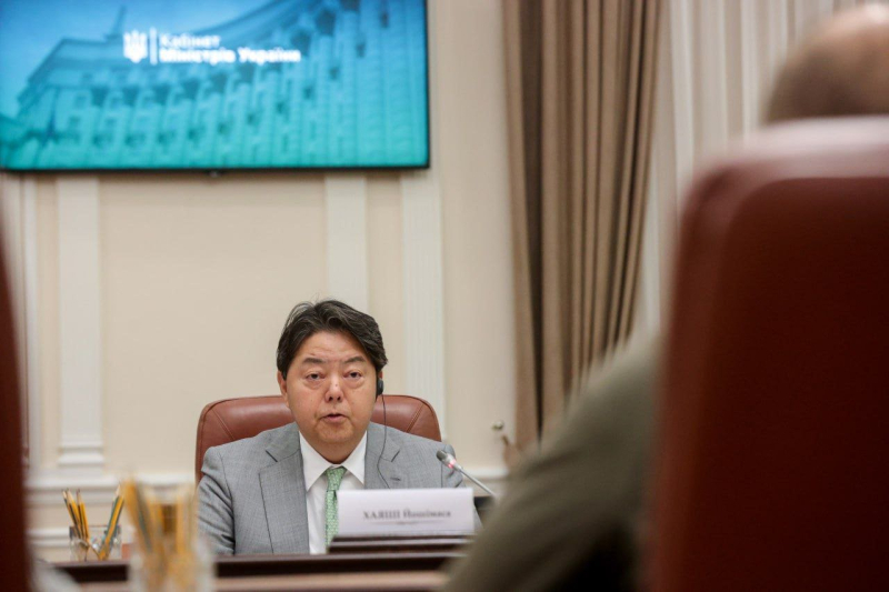 Japan verspricht weitere Unterstützung für die Ukraine und verschärfte Sanktionen gegen die Russische Föderation