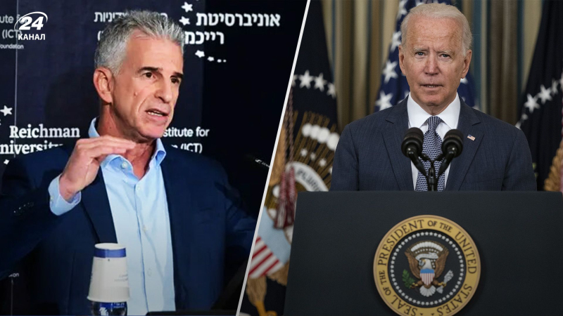 Er hat nicht angesprochen An den Iran erklärte Zilber die Warnung des Chefs des MossadDer Mossad-Chef wandte sich an Biden/Getty Images, Channel 24 Collage

<p _ngcontent-sc94 class=