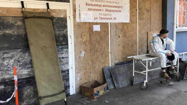 Mariupol-Krankenhäuser sind voller Besetzer, Bürgern wird ein Krankenhausaufenthalt verweigert