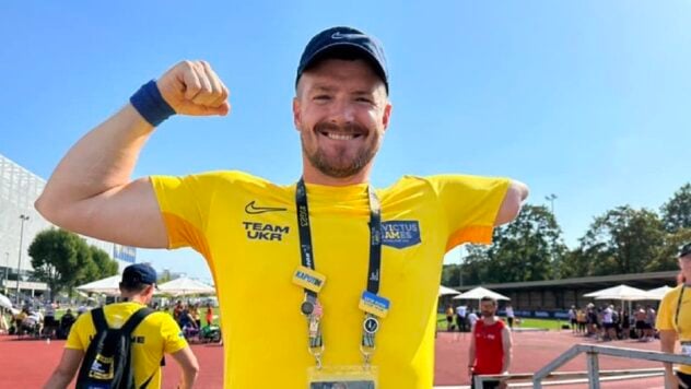 Maznichenko aus Tscherkassy gewann die erste Medaille bei den Invictus Games