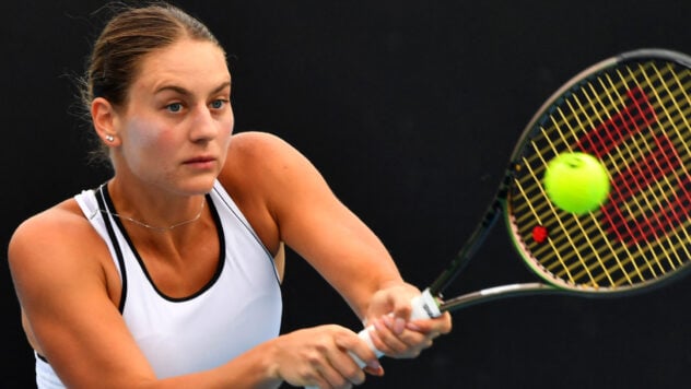 Kostyuk startete mit einem Sieg beim prestigeträchtigen WTA-Turnier in Guadalajara