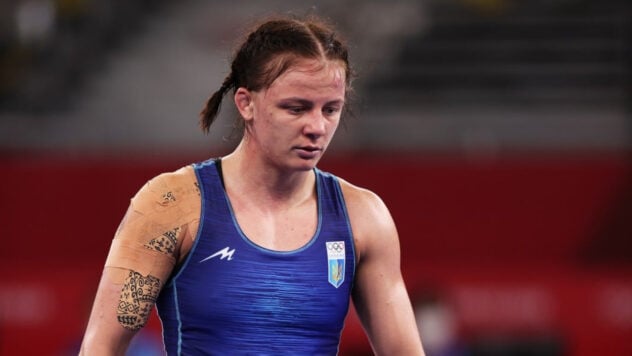 Kolyadenko gewann Bronze bei den Wrestling-Weltmeisterschaften und eine olympische Lizenz