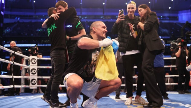 Sie haben alle Angst vor ihm: Furys Vater nannte den Boxer, den Usyk meidet