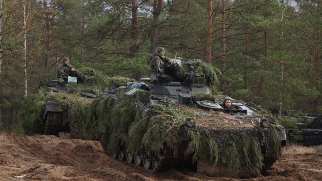Marder-Schützenpanzer, Drohnen und Granaten: Deutschland kündigt neues Hilfspaket für die Ukraine an