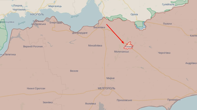 Die Verbindung besteht verschwunden: In Tokmak waren mehrere laute Explosionen zu hören. </p>
<p>Der umfassende Krieg in der Ukraine dauert nun schon seit 575 Tagen.</p>
<p>Die Lage in den Städten kann auf der interaktiven Karte der Militäreinsätze in der Ukraine überwacht werden.</p>
<p> > </p>
</p </p>
<!-- relpost-thumb-wrapper --><div class=