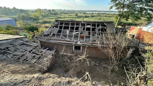 In Zelenovka, Region Cherson, starb ein Bewohner infolge eines russischen Angriffs