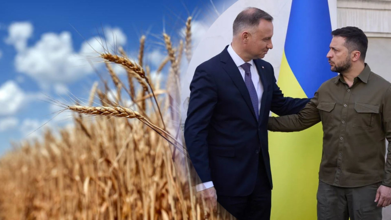 Selensky wird sich mit Duda in New York treffen: Sie werden über den Export von ukrainischem Getreide sprechen - Medien