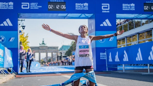 Das konnte ich mir gar nicht vorstellen! Ein Äthiopier hat den Weltrekord beim Berlin-Marathon um 42,2 gebrochen km