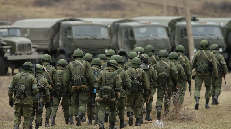 Russen planen, die Mobilisierung auf der Krim zu verstärken – Partisanen