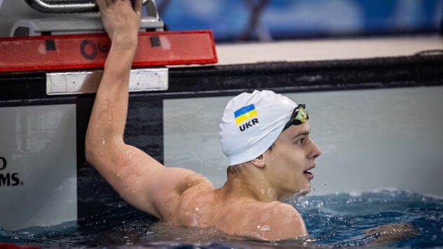 Ein weiterer Rekord: Der Ukrainer Scheltjakow gewann die zweite Medaille bei der Junioren-Schwimmweltmeisterschaft