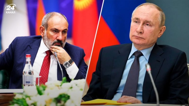 Der Kreml hat verloren: Davidyuk sagte, wie sind derzeit die Beziehungen zwischen Armenien und Russland? /></p>
<p>Russisch-armenische Beziehungen/Collage 24 Channel</p>
<p _ngcontent-sc150 class=