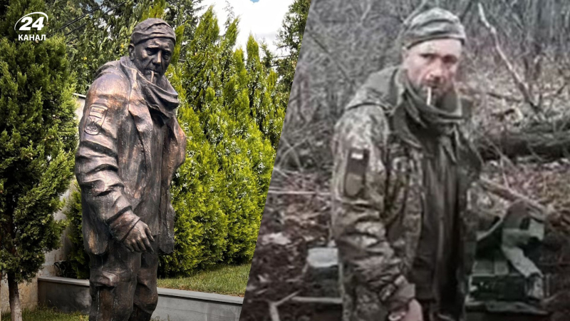In Georgien wurde ein Denkmal für einen Soldaten errichtet, der mit den Worten „Ehre sei der Ukraine“ auf den Lippen starb 