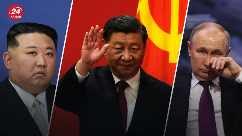 Kim Jong-un konnte nur mit der Erlaubnis Chinas mit Russland zusammenarbeiten: Warum braucht Xi Jinping das?“ /> </p>
<p>Xi Jinping genehmigte die Zusammenarbeit zwischen Putin und Kim/Channel 24 Collage</p>
<p _ngcontent-sc94 class=