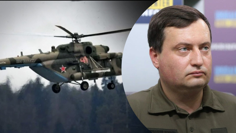 Nach der Sonderoperation mit der Mi-8 stieg die Zahl der kapitulationswilligen russischen Soldaten um 70 % , – GUR 