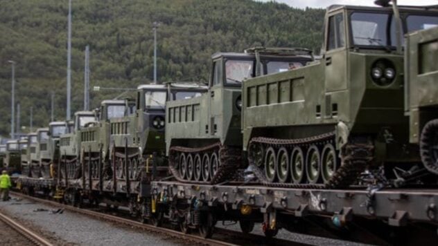 Sie werden dort vorbeikommen, wo es keine Straßen gibt: Norwegen übergibt 50 M548-Transporter an die Ukraine