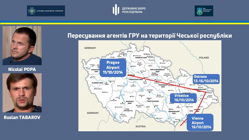Nach Angaben des Kremls: Russische Saboteure, die Militärlager in Swatowo und der Tschechischen Republik in die Luft sprengten, wurden identifiziert

<p id=