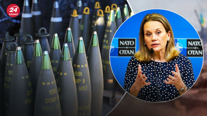 Die NATO wird die Munitionsproduktion für sich und die Ukraine erhöhen, – US-Botschafter