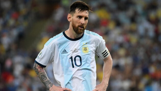 Messi spendete sein Argentinien-Trikot der Stiftung United24