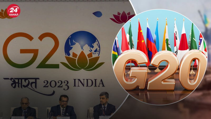Keine Notwendigkeit, den Gipfel anhand einzelner Personen zu analysieren Aussagen: Warum die G20 eine beschämende Erklärung abgegeben haben“ /></p>
<p>Die G20-Erklärung verurteilte die russische Aggression nicht/Getty Images, Channel 24 Collage</p>
<p _ngcontent-sc150 class=