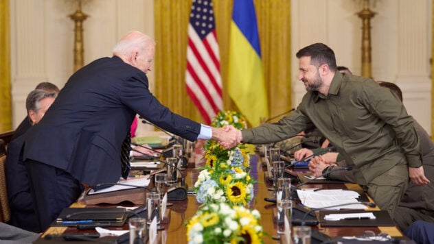 Genau das, was die ukrainischen Streitkräfte brauchen: Selenskyj nannte die Verhandlungen mit Biden produktiv