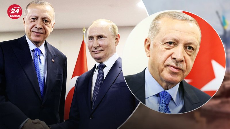 Erdogan balanciert dazwischen Der Westen und Putin: Was wird ihn zwingen, eine klare Position einzunehmen?Wie Erdogan seine Position ändern kann/Collage 24 Channel

<p _ngcontent-sc94 class=