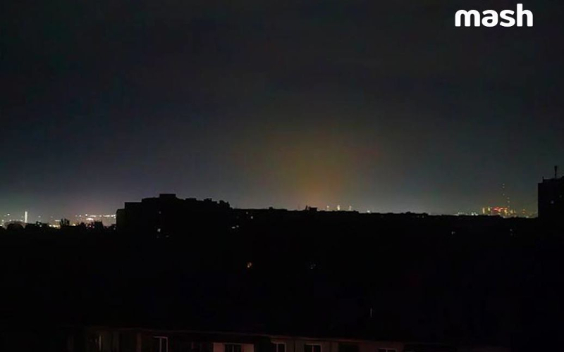 Stromausfall in Tula: Nach einem mächtigen „Bavovna“ in einem Teil der Stadt verschwand das Licht