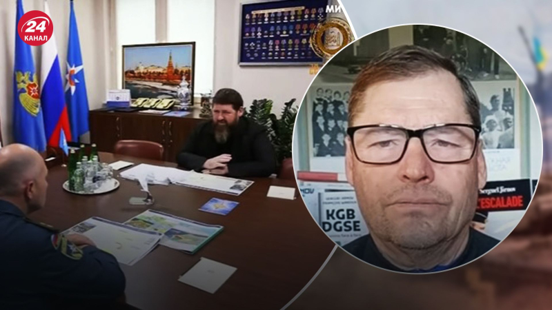 Der Kreml setzte „schwere Artillerie“ ein – ehemaliger KGB-Offizier erklärte neues Video mit Kadyrow“ /> </p>
<p>Schirnow über Kadyrow/Collage 24 Channel</p>
<p _ngcontent-sc145 class=