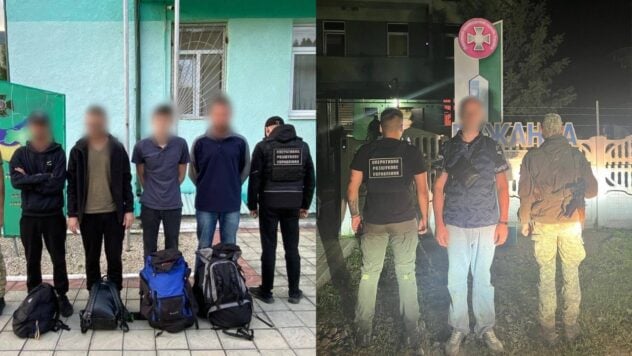 Über den Fluss schwimmen, sich in den Feldern verstecken: seit Anfang September fast 250 Ausweichmanöver wurden in Transkarpatien gefangen“/></p>
<p>In Transkarpatien, wenige Meter vor der grünen Grenze, entdecken Grenzschutzbeamte täglich viele Wehrdienstverweigerer, die versuchen, das Territorium der Ukraine illegal zu verlassen. Dies ist nicht einmal das erste Mal, dass jemand gefasst wurde.</p>
<p>Seit Anfang September haben Mitarbeiter der Mukatschewo-Abteilung bereits fast 250 Männer festgenommen, die versuchten, unter Umgehung offizieller Kontrollpunkte illegal nach Europa einzureisen. 20 davon wurden gestern entdeckt und 16 — heute.</p>
<p>Dies sind nicht nur Transkarpatien, sondern auch Einwohner aus allen Regionen des Landes. All diese inhaftierten Männer — Wehrpflichtalter von 18 bis 60 Jahren. Während des Kriegsrechts gelten Beschränkungen für das Überschreiten der Staatsgrenze der Ukraine. Dies hält sie jedoch nicht auf. Sie lassen sich verschiedene Möglichkeiten einfallen, um aus dem Land zu fliehen.</p>
<p>Gucke gerade </p>
<p>Die meisten der Festgenommenen versuchten, unseren Staat illegal über den ukrainisch-rumänischen Grenzabschnitt zu verlassen. Weniger — in Ungarn. Einige gehen zu Fuß, andere werden von örtlichen Führern zum grünen Abschnitt der Grenze gefahren. Sie zeigen den Verstößen die Bewegungsrichtung an.</p>
<p>Einige der Flüchtigen planen im Voraus selbstständig eine illegale Route, navigieren mithilfe von Online-Karten und nähern sich der Grenze durch Wälder und Maisfelder. Jemand versucht, über den Fluss Theiß zu schwimmen, in dessen Mitte die Grenze zum benachbarten Rumänien liegt.</p>
<blockquote>
<p>— Gestern haben Grenzschutzbeamte eine Gruppe Männer aus der ganzen Ukraine daran gehindert, illegal in EU-Länder einzureisen. Zu den Tätern gehörten zwei Frauen und ein Minderjähriger. Die ersten fünf Übertreter wurden von Soldaten des Departements Djakowo festgenommen. Sie gingen zur Grenze. Als sie die Soldaten bemerkten, machten sie sich auf den Weg und versuchten, sich auf einem Feld zwischen den Maisfeldern zu verstecken. Die Sprecherin des Grenzkommandos Mukatschewo, Lesya Fedorova, sagte gegenüber Facts ICTV.</p>
</blockquote>
<p>Weitere fünf Verstöße wurden 200 Meter von der ukrainisch-ungarischen Grenze entfernt von Grenzschutzbeamten des Departements Luzhanka festgenommen. Andere Wehrdienstverweigerer fielen in die Hände der Grenzschutzbeamten der Departements Viloki, Kosino, Delovoe und Tyachev.</p>
<p>Sie — Einwohner der Regionen Lemberg, Kiew und Charkow, Dnepropetrowsk und Iwano-Frankiwsk. Inhaftierte Frauen — aus Transkarpatien. Sie könnten Wegweiser für Mobilisierungsflüchtlinge gewesen sein oder auch davon geträumt haben, illegal nach Europa einzureisen. Dies wird von Mitarbeitern festgestellt.</p>
<p>Mithilfe von Kamerafallen wird die Bewegung unbekannter Personen in Richtung Staatsgrenze erfasst. Grenzschutzbeamte schicken sofort zusätzliche Trupps mit Suchhunden in den Bereich, in dem die Kamera ausgelöst wird.</p>
<p><img decoding=