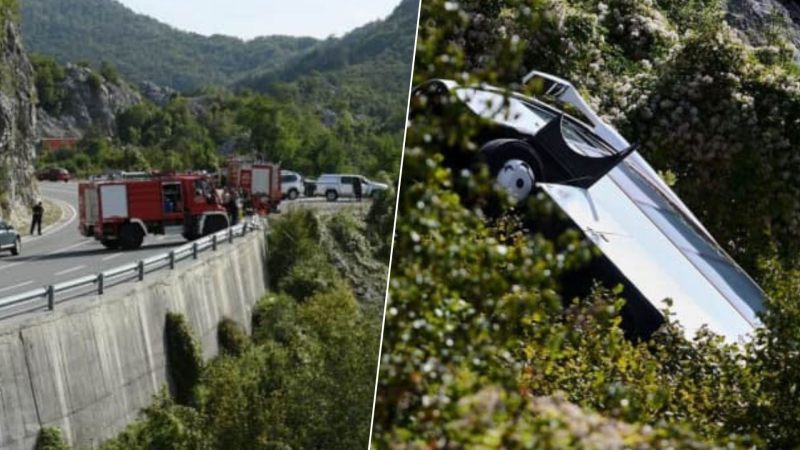 Es kam zu einem tödlichen Vorfall in Montenegro Busunfall: Ukrainer verletzt“ /></p>
<p>In Montenegro ereignete sich ein tödlicher Unfall/Collage 24 Channel</p>
<p _ngcontent-sc94 class=