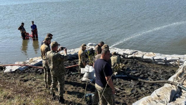 Raketentrümmer in See in Moldawien gefunden: Spezialisten arbeiten an der Fundstelle