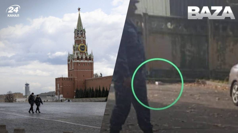 Es sah schrecklich aus: Moskauer Einwohner schlugen Alarm wegen einer „Bombe“ auf einer der Straßen der Stadt