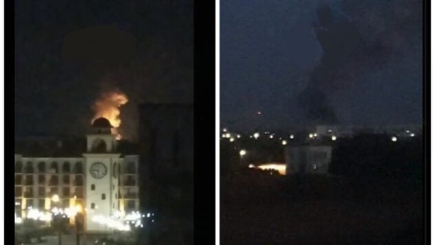 Die Southern Defence Forces äußerten sich zu den heftigen Explosionen in der Nähe von Jewpatorija