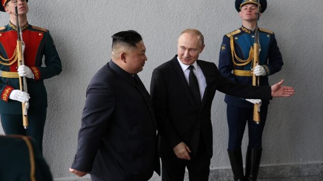 Putin traf sich mit Kim Jong-un, die Verhandlungen gehen weiter