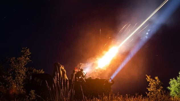 Luftverteidigungskräfte haben in der Nacht 25 Shahed-Kamikaze-Drohnen abgeschossen