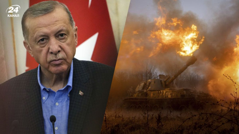 Es riecht noch nicht nach Frieden: Erdogan sagte, dass der Krieg in der Ukraine wahrscheinlich nicht in absehbarer Zeit enden werde Zukunft