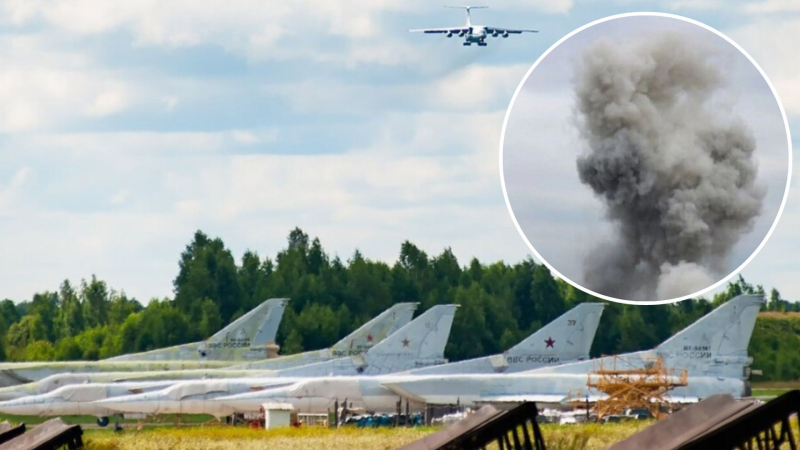 Russen beschweren sich darüber neuer Angriff auf den Flugplatz Shaikovka“ /></p>
<p>Russen beschweren sich über einen neuen Angriff auf den Flugplatz Shaikovka/Collage 24 Channel</p>
<p _ngcontent-sc94 class=
