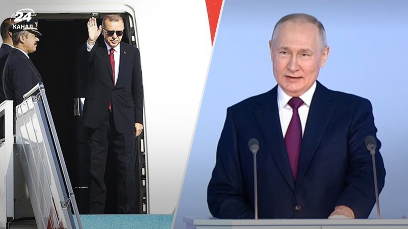 Erdogan wird " Knock out „Rabatte von Putin: Was wird das Treffen der Präsidenten sein“ /></p>
<p>Erdogan kam zu einem Treffen mit Putin/Collage von Channel 24 Der Besuch wird eine Gelegenheit sein, viele schwierige Fragen zu besprechen, einschließlich des Getreideabkommens.</strong></p>
<p dir=