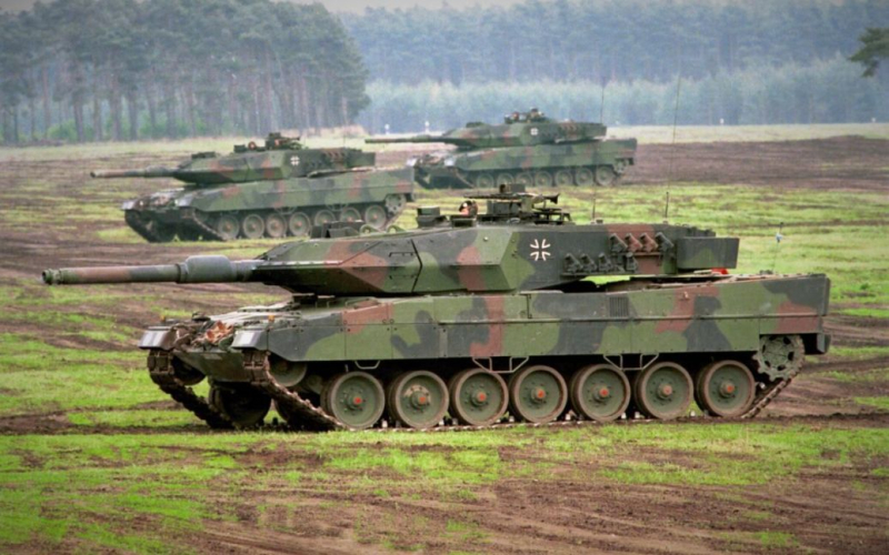 Dänemark holte Leopard-Panzer aus Museen, um ukrainisches Militär auszubilden - Medien