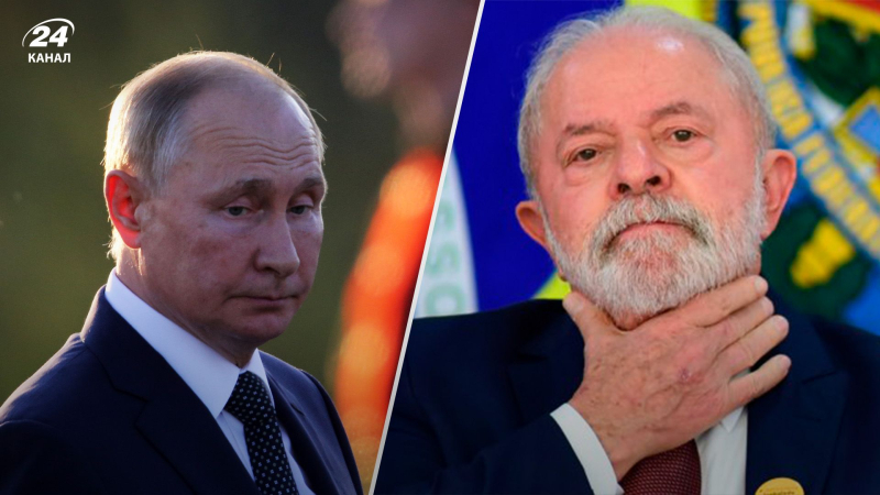 Der Präsident von Brasilien Gedemütigter Putin: Versteht der Diktator das?Kürzlich gab der brasilianische Präsident Luiz Inacio Lula da Silva eine abscheuliche Erklärung ab, dass der mutmaßlich kriminelle Wladimir Putin während des G20-Gipfels in Rio de Janeiro nicht festgenommen werden werde. Später nahm er seine Worte jedoch zurück und änderte seine Position radikal.</strong></p>
<p>Der internationale Politikwissenschaftler Ruslan Osipenko erklärte<strong>Channel 24</strong>wie und warum Lula da Silva dem Kreml-Diktator auf die Nerven geht. Es sei darauf hingewiesen, dass das Präsidialamt die Aussage des brasilianischen Staatschefs als inakzeptabel bezeichnete und darauf hinwies, dass Lula da Silva die Gesetzlosigkeit „um der russischen Mörder willen“ befürwortet.</p>
<p>„Ich übersetze es aus dem Diplomatischen.“ Sprache in einfache Sprache umwandeln, um es deutlich zu machen: Lula da Silva demütigt Putin. Je länger diese Diskussion andauert, desto mehr wird er gedemütigt. Es hängt von ihm ab (Lula da Silva – Kanal 24), ob der Diktator zum G20-Gipfel kommt , ob er verhaftet wird oder nicht“, sagte Osipenko.</p>
<p ><strong>Von wem Putins Teilnahme am G20-Gipfel abhängt: Sehen Sie sich das Video an</strong></p>
<h2 class=