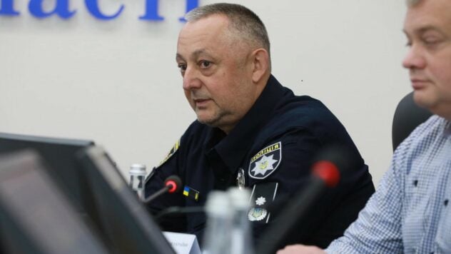 Nebytov wurde befördert. Ein neuer Chef der Polizei der Region Kiew wurde ernannt