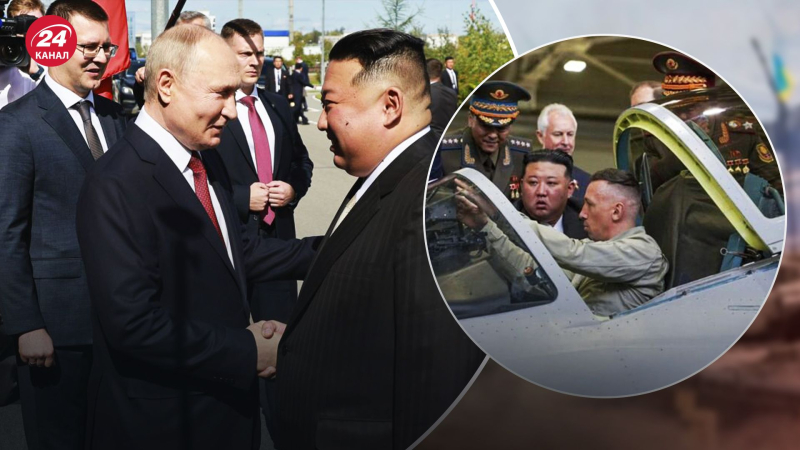 Der Preis beträgt sehr hoch: Werden sich Russland und Nordkorea über die Lieferung von Granaten einigen? /></p>
<p>Kim Jong-un kam nach Russland/Collage 24 Channel</p>
<p _ngcontent-sc138 class=