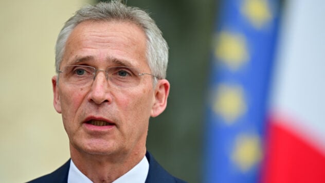 NATO-Generalsekretär Stoltenberg traf in der Ukraine ein