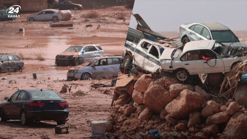Tödliche Überschwemmung heimgesucht Libyen: Zahl der Opfer erreicht mehrere Tausend, viele werden vermisst