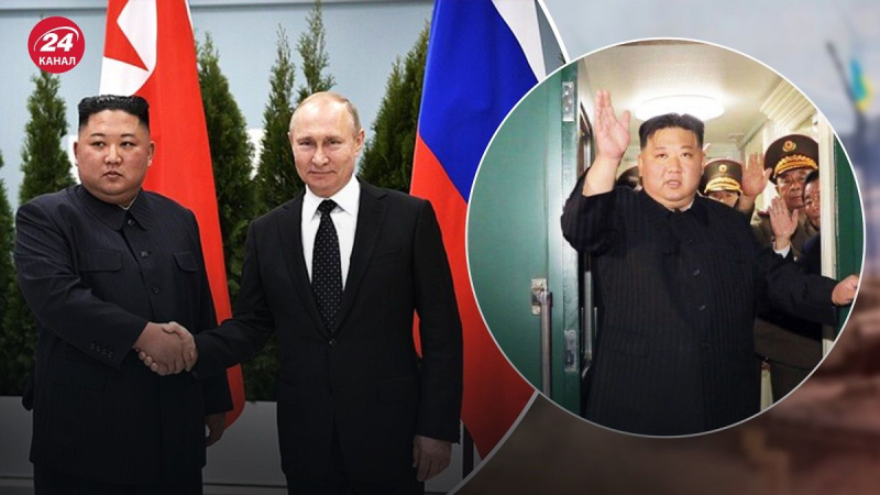 Jeder hat schon einmal gefragt, – Svitan schlug vor, worüber Putin und Kim Jong-un diskutieren könnten“ /></p>
<p>Putin muss Kim Jong-un nicht mehr um Munition bitten/Collage 24 Channel</p>
<p _ngcontent-sc94 class=