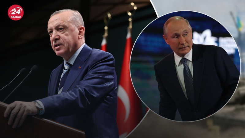 Erdogan kam, um „Großvater“ zu sehen: Was war der Zweck seiner Reise nach Russland?Sowohl der türkische Präsident Recep Tayyip Erdogan als auch der russische Diktator Wladimir Putin brauchten ein Treffen. Die Ergebnisse dieses Besuchs sind jedoch nicht von Bedeutung.</strong></p>
<p>Dies wurde <strong>Channel 24</strong> vom ehemaligen leitenden Offizier des KGB-Auslandsgeheimdienstes, Sergej Schirnow, mitgeteilt und darauf hingewiesen war eine gewöhnliche Sitzung ohne irgendwelche oder besondere Ergebnisse. Es handelte sich um einen sogenannten „Höflichkeitsbesuch“.</p>
<h2 class=