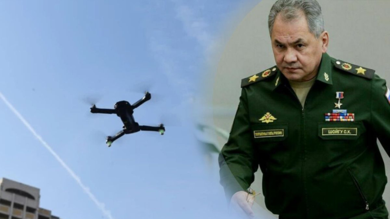 Shoigu berichtete über erfolgreichen Drohnenabschuss: Russen glauben nicht und verlangen Beweise