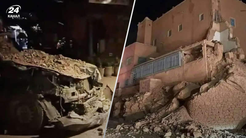 Erdbeben in Marokko: Retter können die am stärksten betroffenen Gebiete nicht erreichen