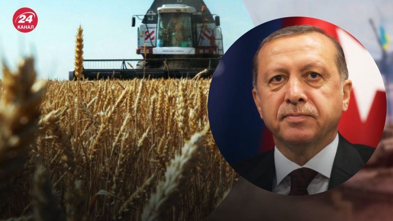 Zukünftiger Getreidedeal: Erdogan macht wichtige Ankündigung nach Verhandlungen mit Putin“ /></p>
<p>Erdogan wird die Entscheidung über ukrainisches Getreide bekannt geben/Collage von Channel 24</p>
<p _ngcontent-sc144 class=